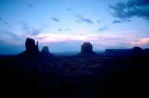 Nightfall at Four Corners