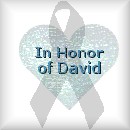 Karlynn - In honor of David