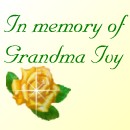 Nick - In memory of Grandma Ivy