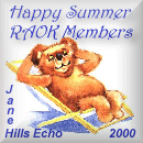 Hills Echo's Piece of the Quilt