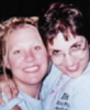 My buddy Heather and I at PromFest. I look vampy.