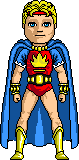 Rich Bellacera's neat Marvel Boy (III) Micro