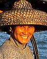 Woman face