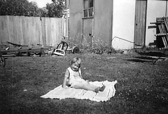 Dianne and towel