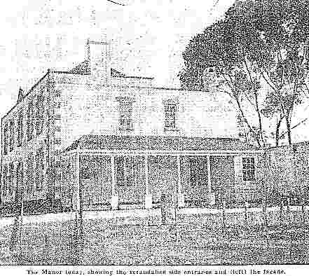 Manor House