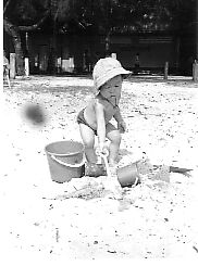 beach baby