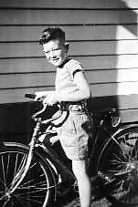 Raymond's first bike