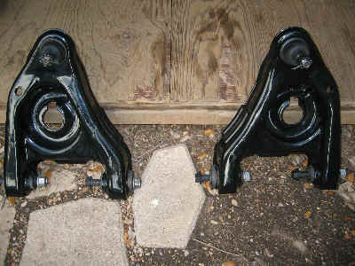 lower control arms