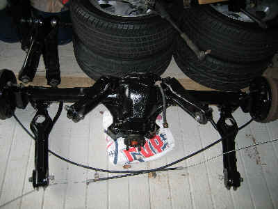 rear axle