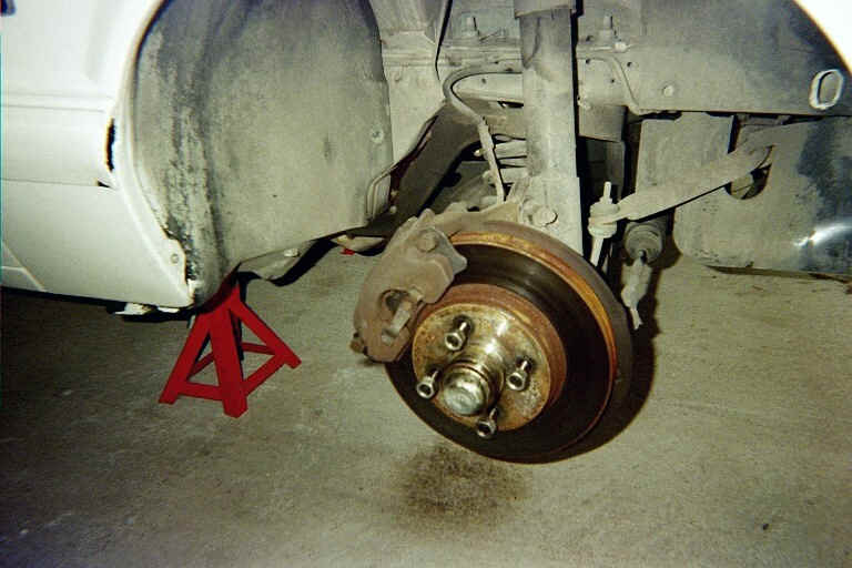 front wheels