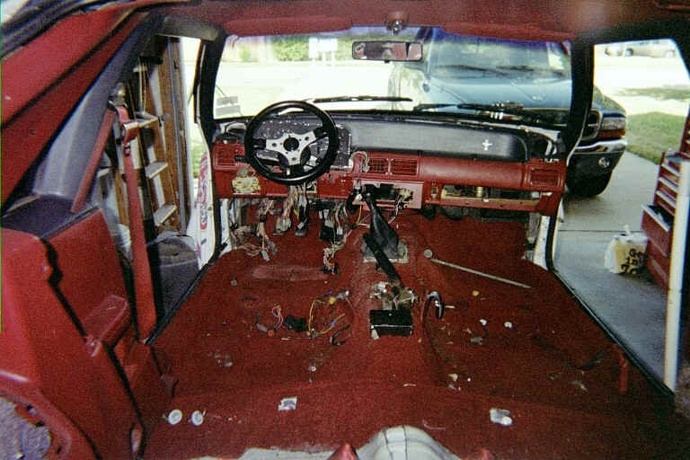 Donor interior