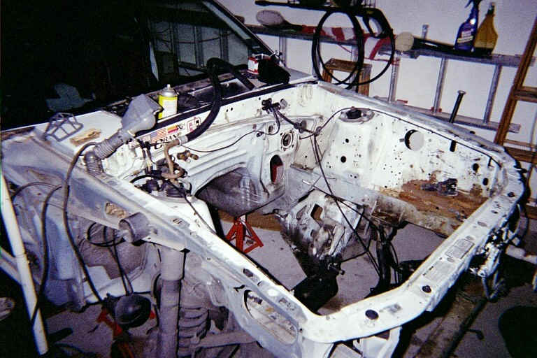 engine compartment