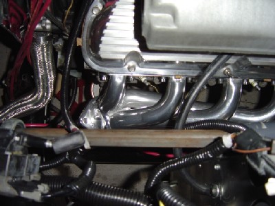 drivers side header