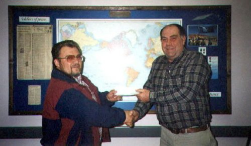 [Winner of 50/50 Draw]