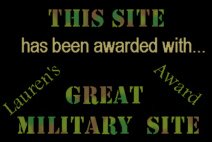 [Lauren's Great Military Site Award]