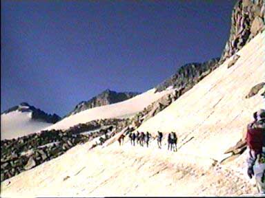 Camino del Aneto