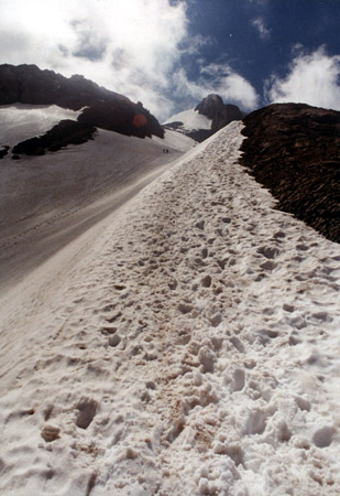 La cima del Monte Perdido