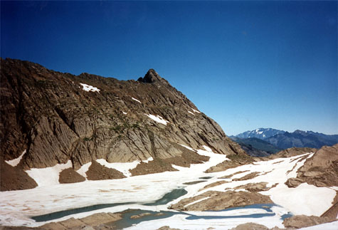 El Lago Helado de Marboré