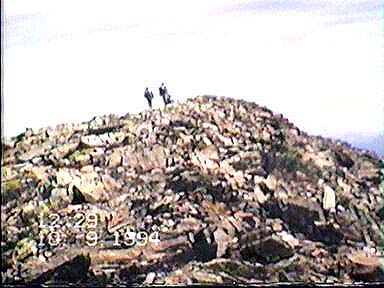 Acercándonos al Montcalm