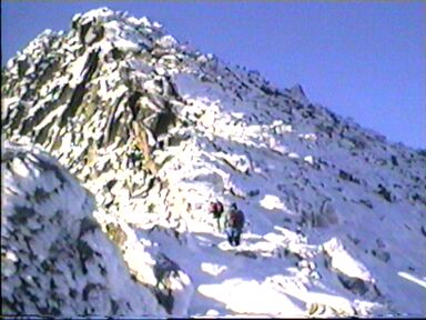 Cerca de la cima