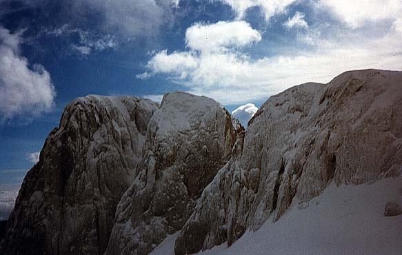El Pedraforca helado