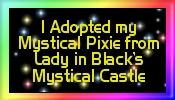 To Lady in Blacks Mystical Castle