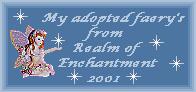 ROE Adoption Certificate for Fairies