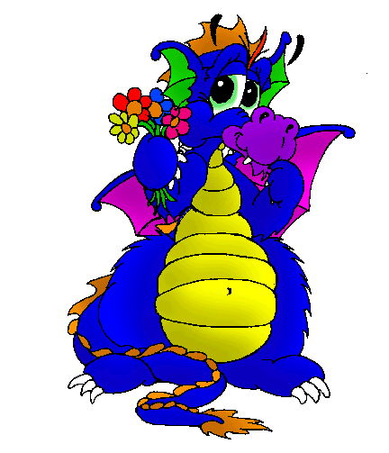 Like my pretty flowers?