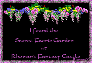 To Rhowan's
Fantasy Castle