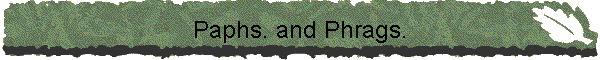 Paphs. and Phrags.