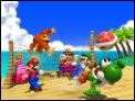 Yoshi's marioparty wallpaper - yay!