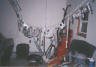 One of many trips to the sand blaster. Suspension parts readied for POR-15