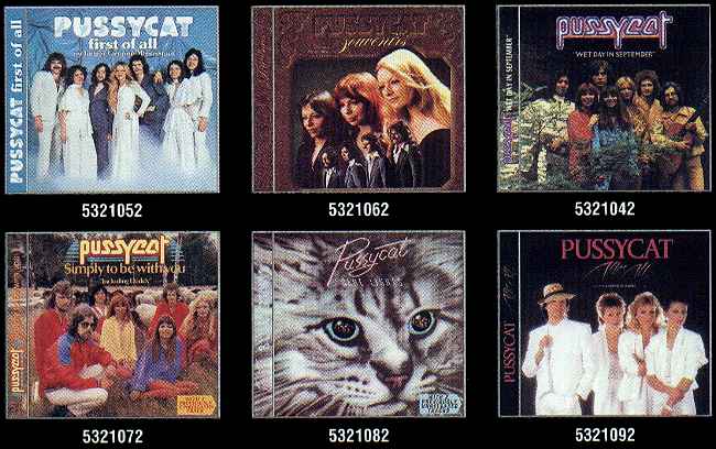 individual albums on CD