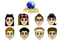iconos de alegrijes y rebujos