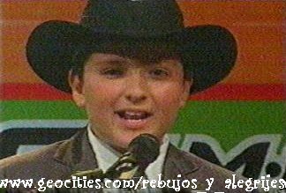 Antonio audicionando