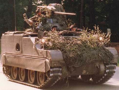 deze foto is geleased van de defensiekrant