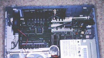 CPU cooling with a fan