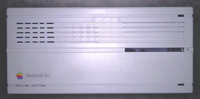 Front view of remodeled IICi