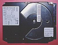 IBM DPES31080 hard disk drive