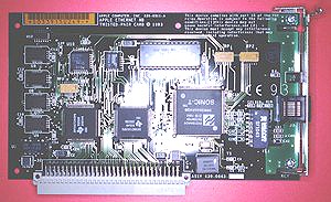 Apple Ethernet NuBus twisted-pair card