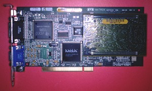 Matrox Millennium 4MB