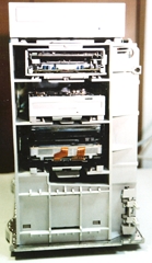Quadra 800, power up. Front view.