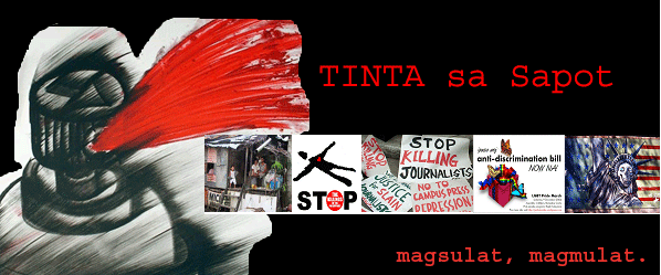 TINTA - magsulat, magmulat