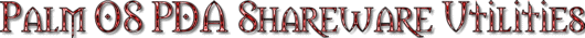 AD&D Palm/PDA Shareware Utilities