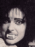 Siouxsie with fangs!