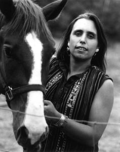 Winnona LaDuke Nish, VP Candidate for Green Party 2000