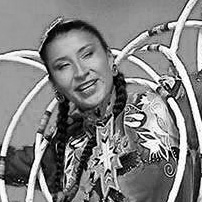 Hoop Dancer Lisa Odjig