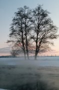 Laidun nkym talvipakkasilla.