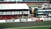 Race Winner Schumacher