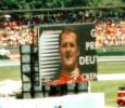 Michael Schumacher on screen